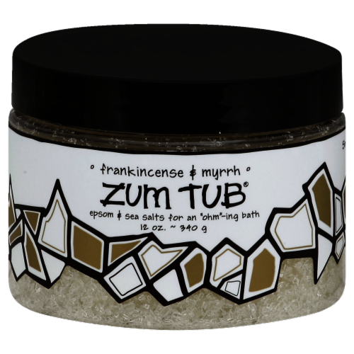 Zum Tub Frankincense & Myrrh Bath Salts Perspective: front
