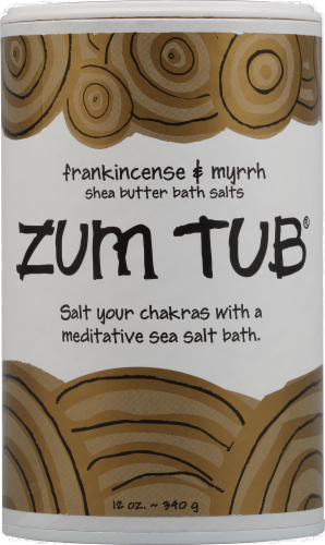 Zum Tub Frankincense & Myrrh Bath Salts Perspective: front