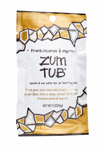 Zum Tub® Frankincense & Myrrh Bath Salts Perspective: front
