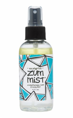 Zum Mist® Eucalyptus Aromatherapy Room & Body Mist Perspective: front