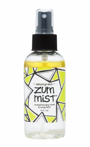 Zum Mist® Lemongrass Aromatherapy Room & Body Mist Perspective: front
