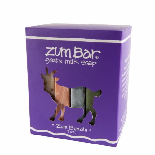 Zum Bar® Goat Milk Soap Bundle, 9 oz - Kroger