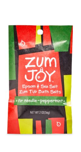 Zum Joy™ Fir Needle-Peppermint Zum Tub Bath Salts Perspective: front