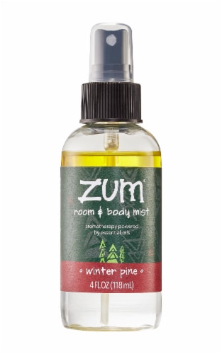Zum® Winter Pine Room & Body Mist Perspective: front