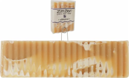 Zum® Almond Goat's Milk Bulk Brick Soap Perspective: front