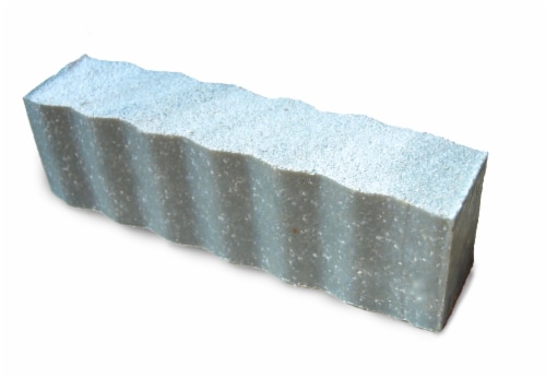 Zum Sea Salt Bulk Soap Perspective: front