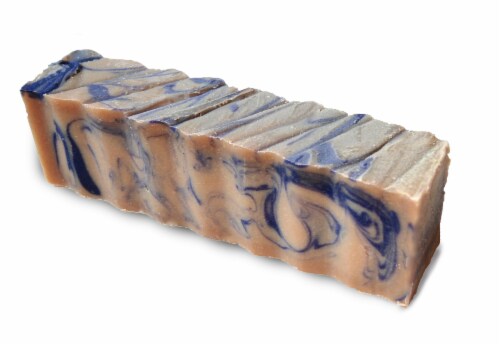 Zum Frankincense Lavender Bulk Soap Perspective: front