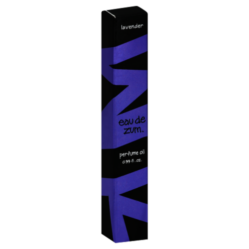 Eau de Zum Lavender Perfume Oil Perspective: front