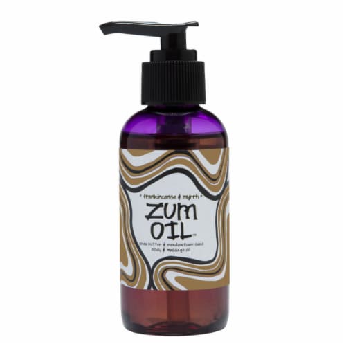 Zum Oil™ Frankincense & Myrrh Body & Massage Oil Perspective: front