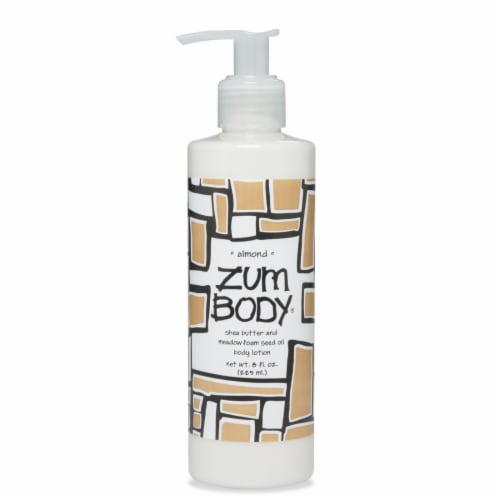 Zum Body® Almond Body Lotion Perspective: front