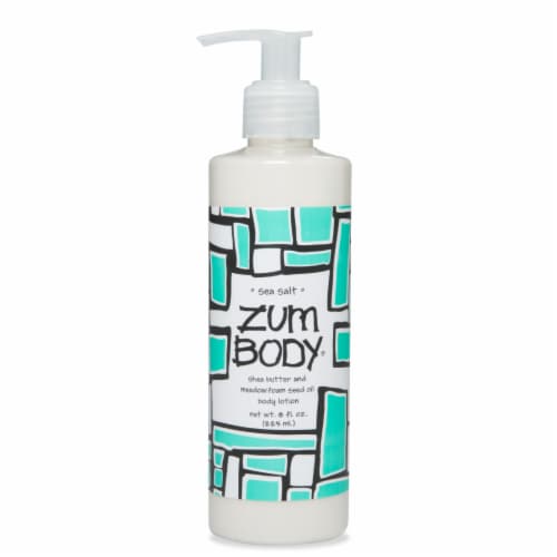 Zum Body® Sea Salt Body Lotion Perspective: front