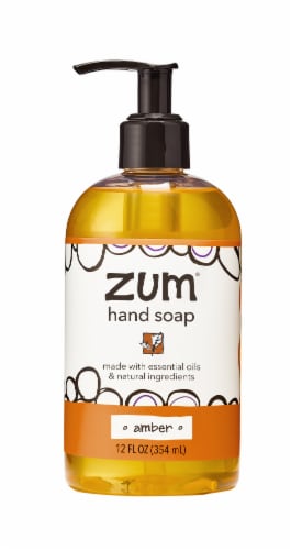 Zum® Hand Soap - Amber Perspective: front