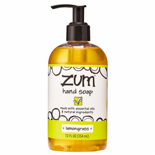 Zum® Lemongrass Hand Soap Perspective: front
