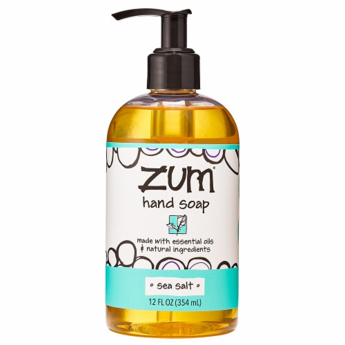 Zum® Sea Salt Hand Soap Perspective: front