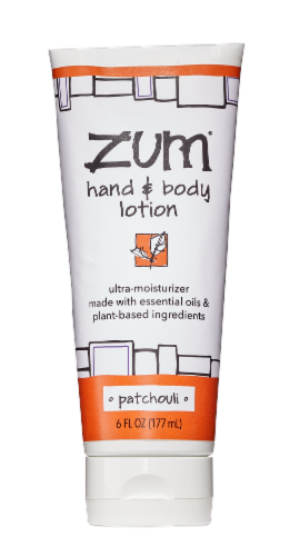 Zum® Patchouli Hand and Body Lotion Perspective: front
