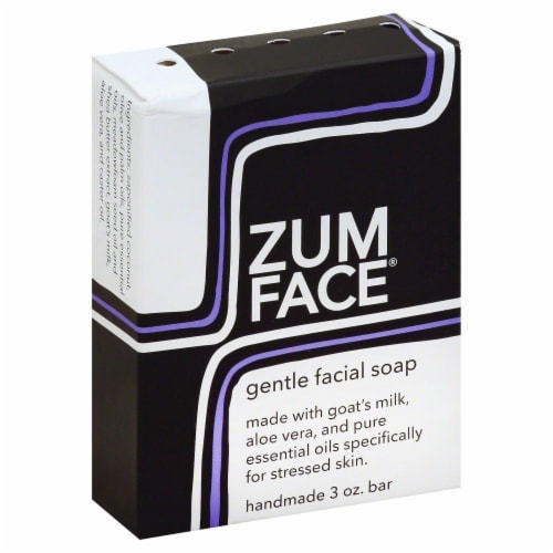 Zum Face Gentle Facial Soap Perspective: front