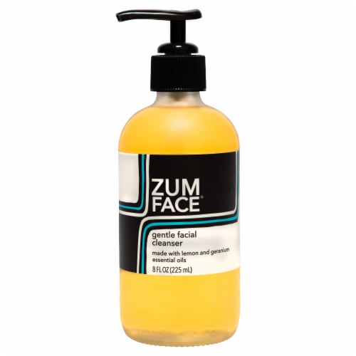 Zum Gentle Facial Cleanser Perspective: front