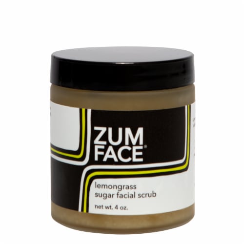 Zum Face® Lemongrass Sugar Facial Scrub Perspective: front