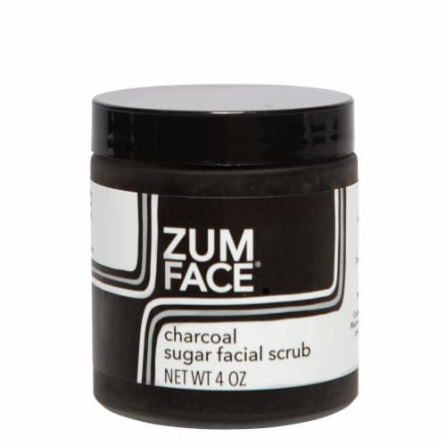 Zum Face® Charcoal Sugar Facial Scrub Perspective: front