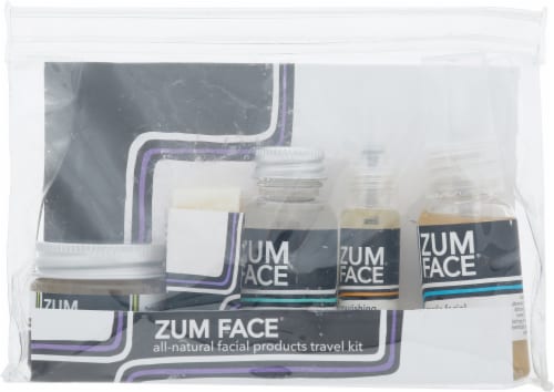 Zum Face All-Natural Facial Products Travel Kit Perspective: front