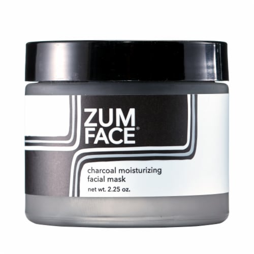 Zum Face Charcoal Moisturizing Face Mask Perspective: front