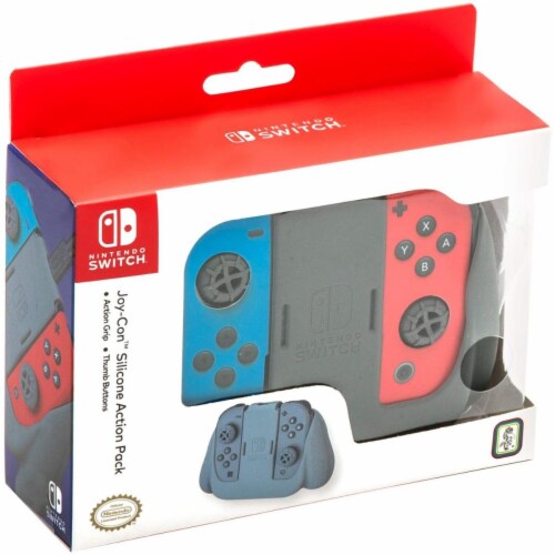 Nintendo switch pro controller action grip sales and thumb grips