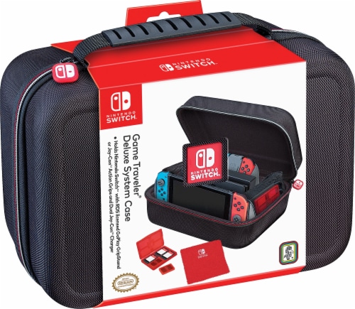 nintendo switch game traveler deluxe system travel case