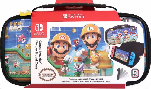 Nintendo Switch Game Traveler Super Mario Makers 2 Deluxe Travel Case 1 Ct Qfc