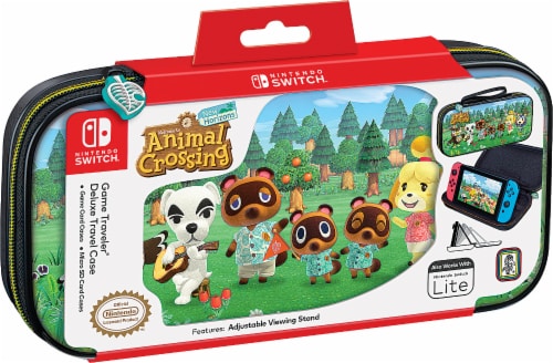 Nintendo Switch Animal Crossing New Horizon Game Traveler Deluxe Case 1 Ct Smith S Food And Drug