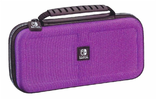 Nintendo Switch Deluxe Travel Case - Magenta Perspective: front