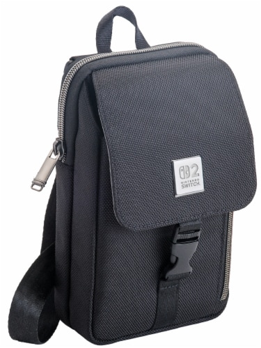 Nintendo Switch™ 2 Game Traveler Deluxe Crossbody Bag Perspective: front