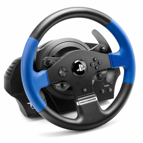 Thrustmaster T150 Racing Wheel and 2 Pedal Set with Shifters for PS4 and  PC, 1 Piece - Fred Meyer