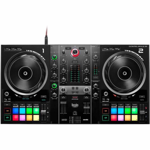 Hercules 4780909  DJControl Inpulse 500 Perspective: front