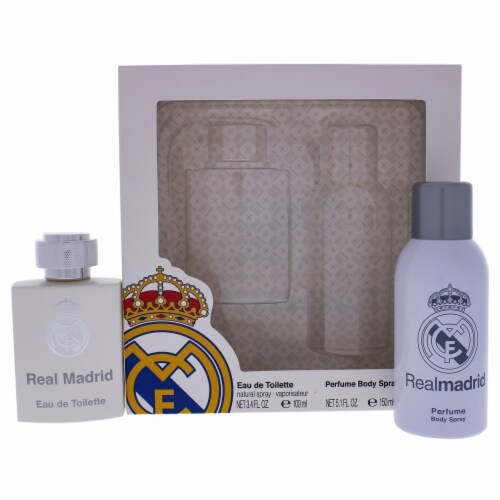 Real Madrid Real Madrid 3.4oz EDT Spray, 5.1oz Deodorant Body Spray 2 Pc  Gift Set, 2 Pc Gift Set - Kroger