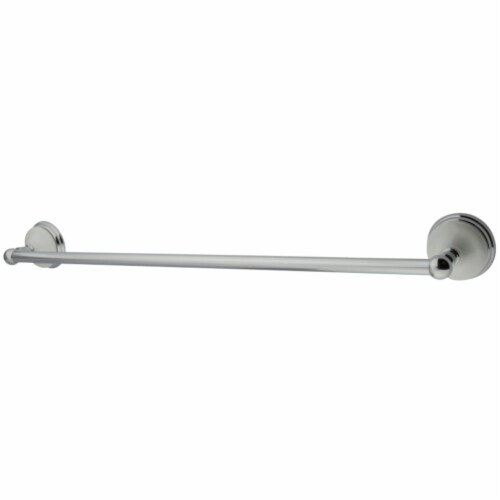 Kingston Brass BA1111C Victorian 24  Towel Bar, Polished Chrome Perspective: front