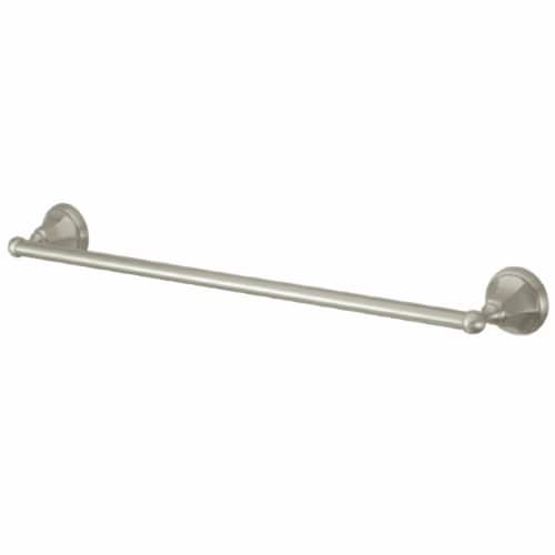 Kingston Brass BA4812SN Metropolitan 18  Towel Bar, Brushed Nickel Perspective: front