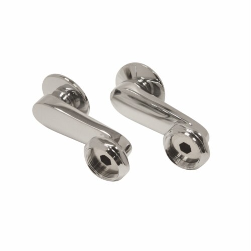 Kingston Brass CC3SE1 Vintage Swivel Elbow for Wall Mount Tub Filler, Polished Chrome Perspective: front