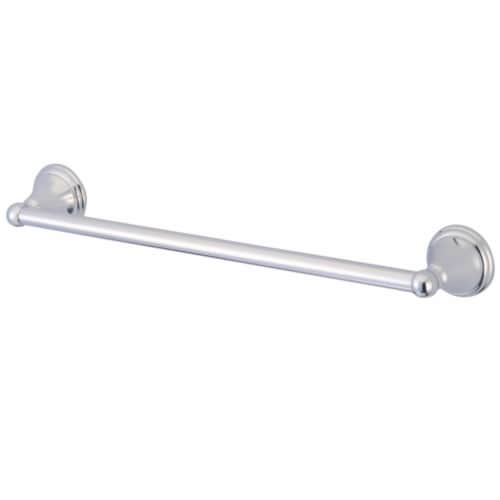 Kingston Brass BA2972C Governor 18  Towel Bar, Polished Chrome Perspective: front