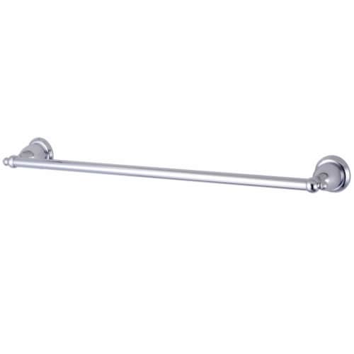 Kingston Brass BA7972C English Vintage 18  Towel Bar, Polished Chrome Perspective: front