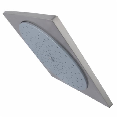 Kingston Brass KX8228 Claremont 12  Square Shower Head, Brushed Nickel Perspective: front