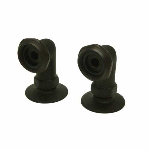 Kingston Brass CC2RS5 2  Riser for Leg Tub Filler, Oil Rubbed Bronze Perspective: front