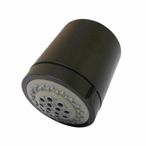 Kingston Brass KX8615 Vilbosch 2 Function Shower Head, Oil Rubbed Bronze Perspective: front
