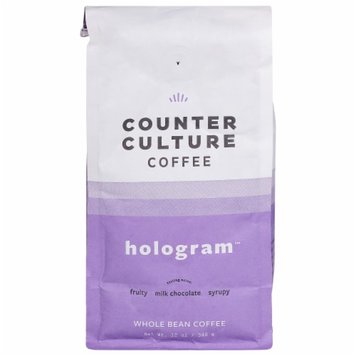 Counter Culture Hologram Whole Bean Coffee Perspective: front