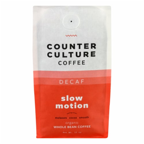 Counter Culture Slow Motion Decaf Whole Bean Coffee