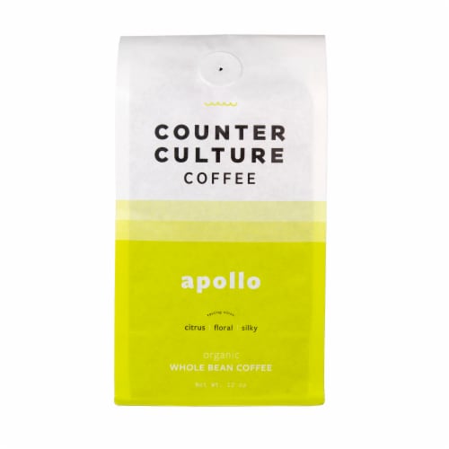 Counter Culture Apollo Whole Bean Coffee Perspective: front