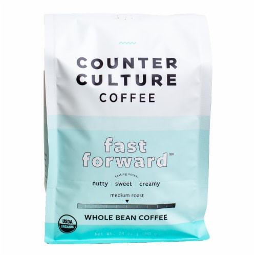 Counter Culture Fast Forward™ Whole Bean Coffee Perspective: front