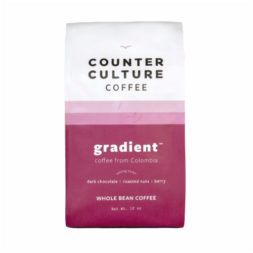 Counter Culture Gradient™ Colomia Whole Bean Coffee Perspective: front