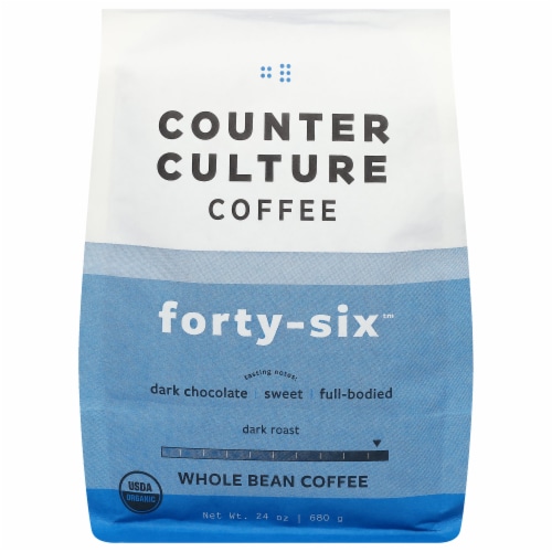 Counter Culture Forty-Six Whole Bean Coffee, 24 oz - Harris Teeter