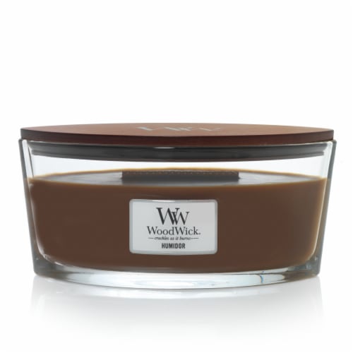 WoodWick® Humidor Candle Perspective: front