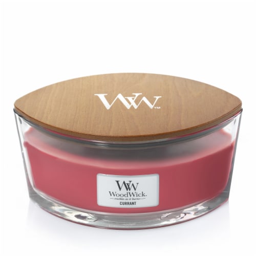 WoodWick® Currant Jar Candle Perspective: front